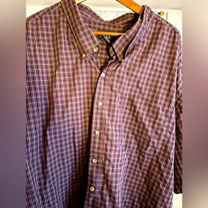 Harbor Bay Men’s DXL 6X button up shirt